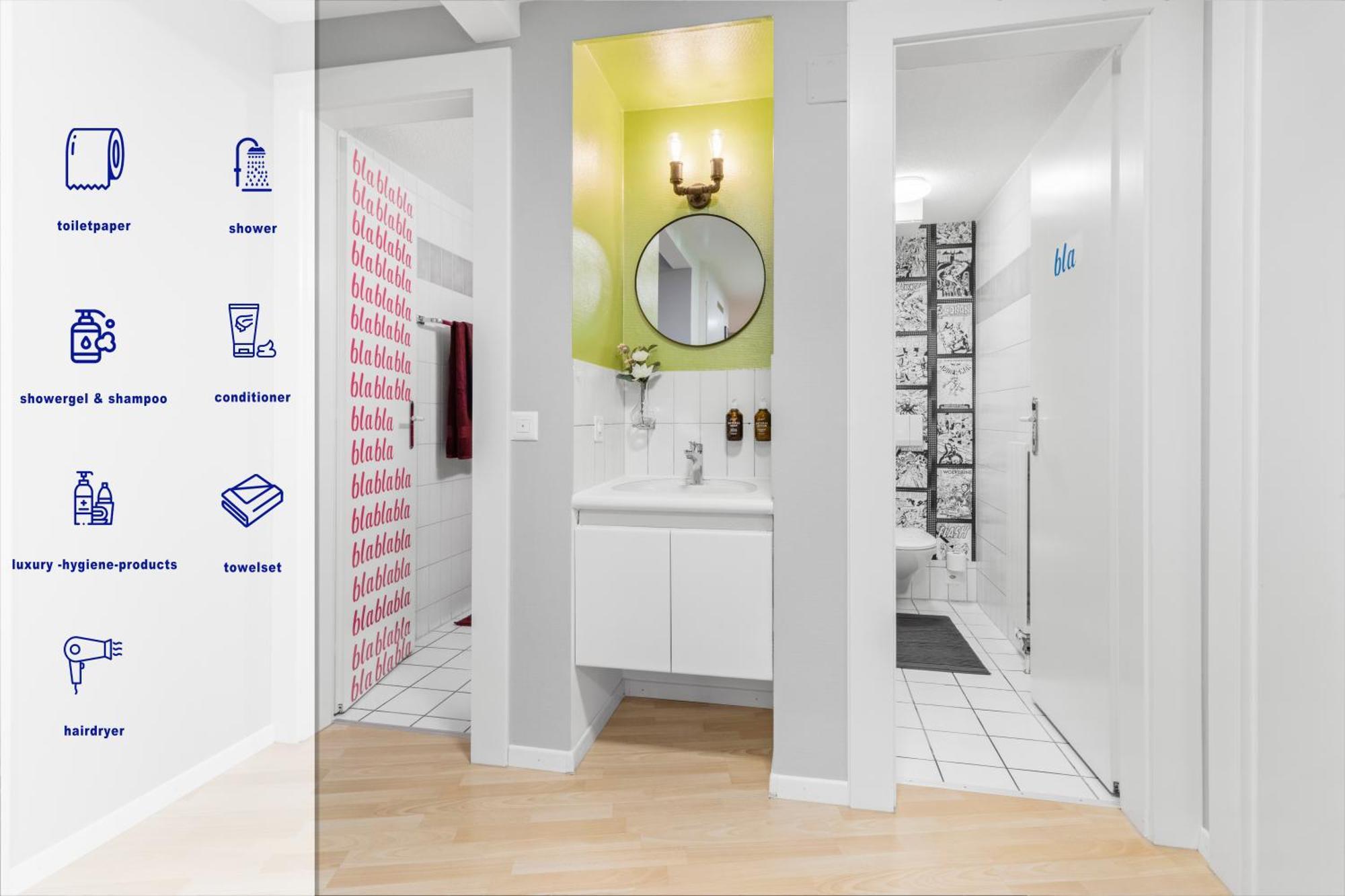Value For Money & Ac & Stunning Mountain View & Freeparking & Comfort Zurich