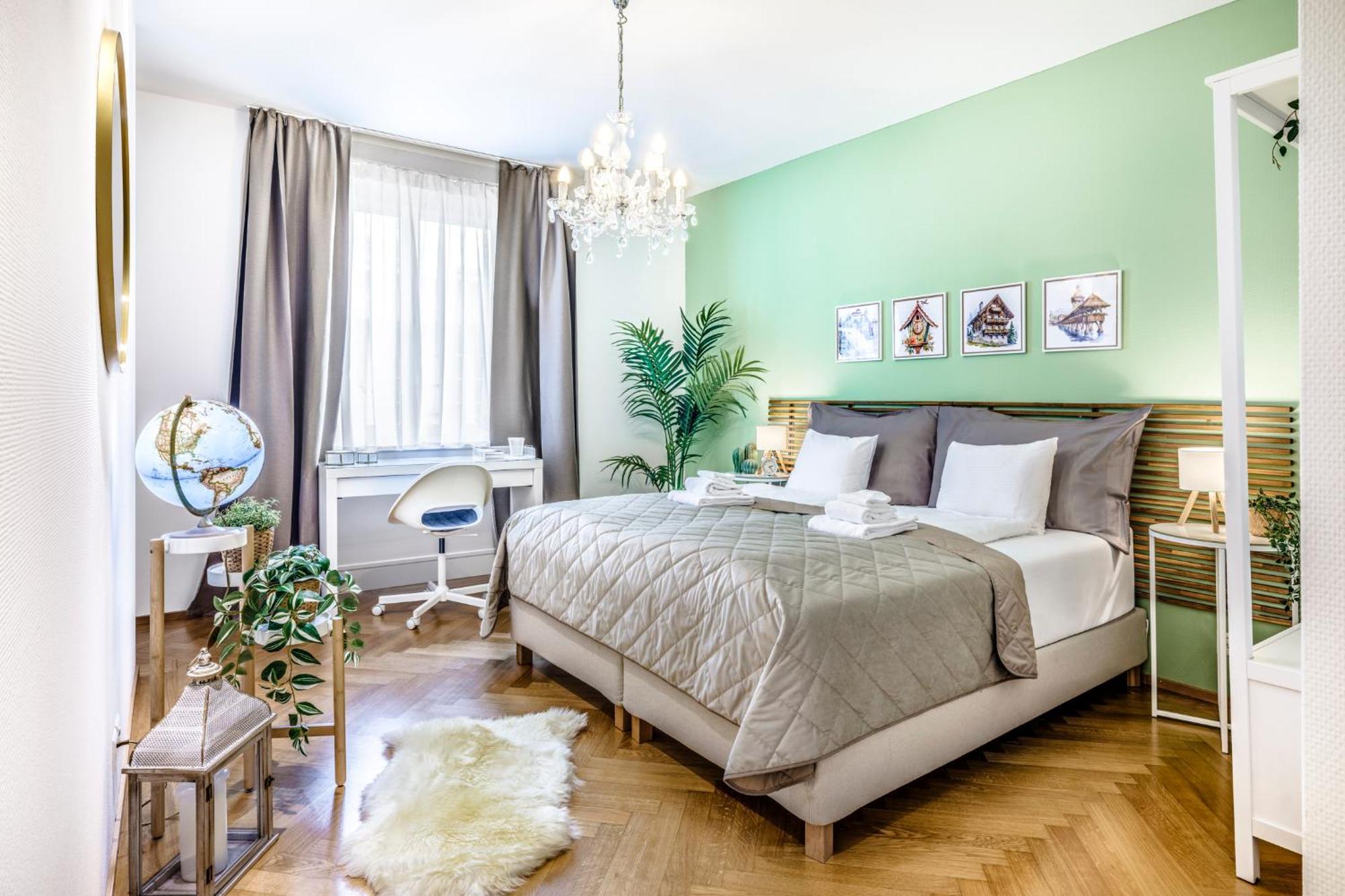 Apartment Boutique Swiss - Ac & Location