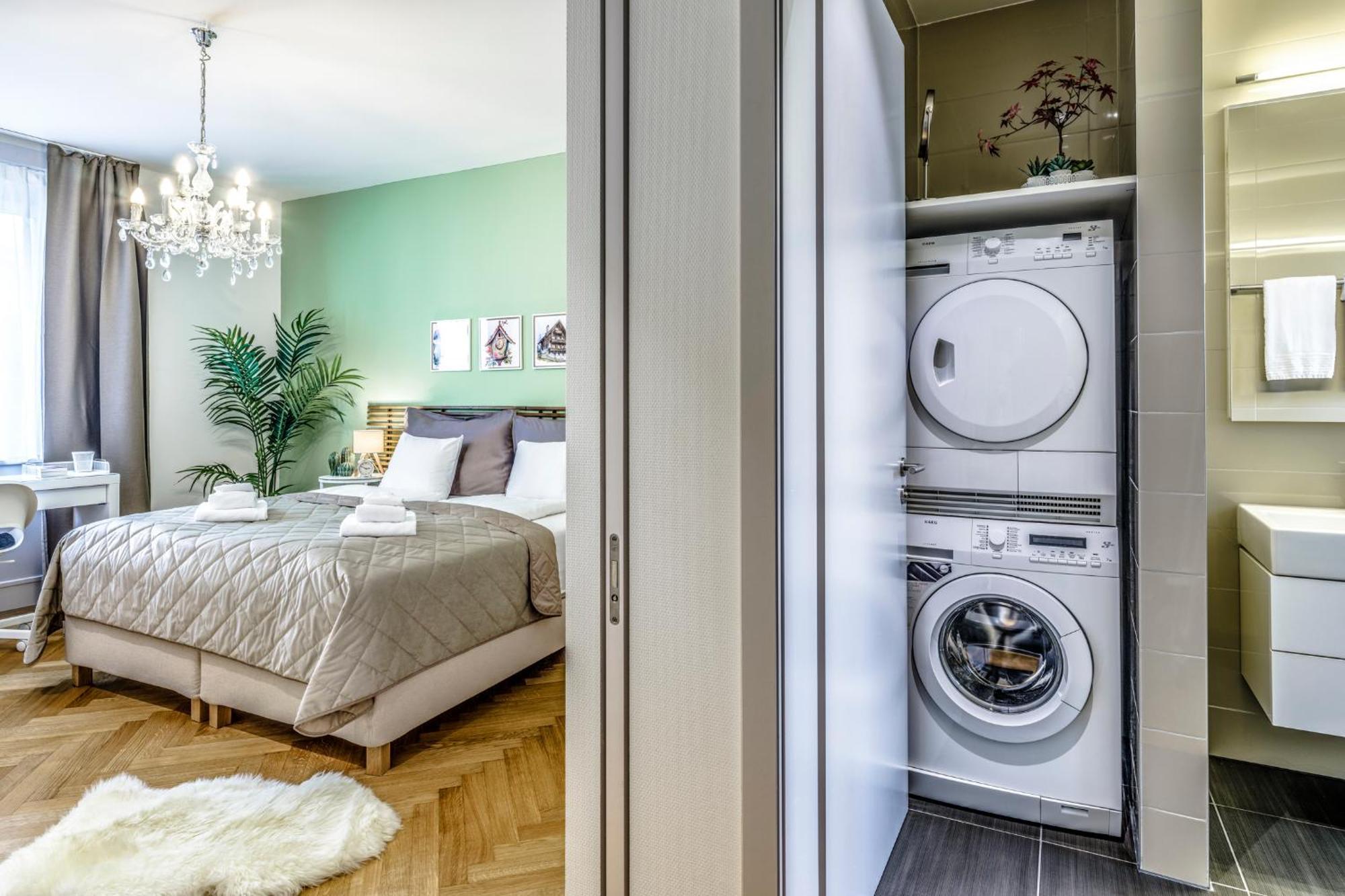 Boutique Swiss - Ac & Location Apartment