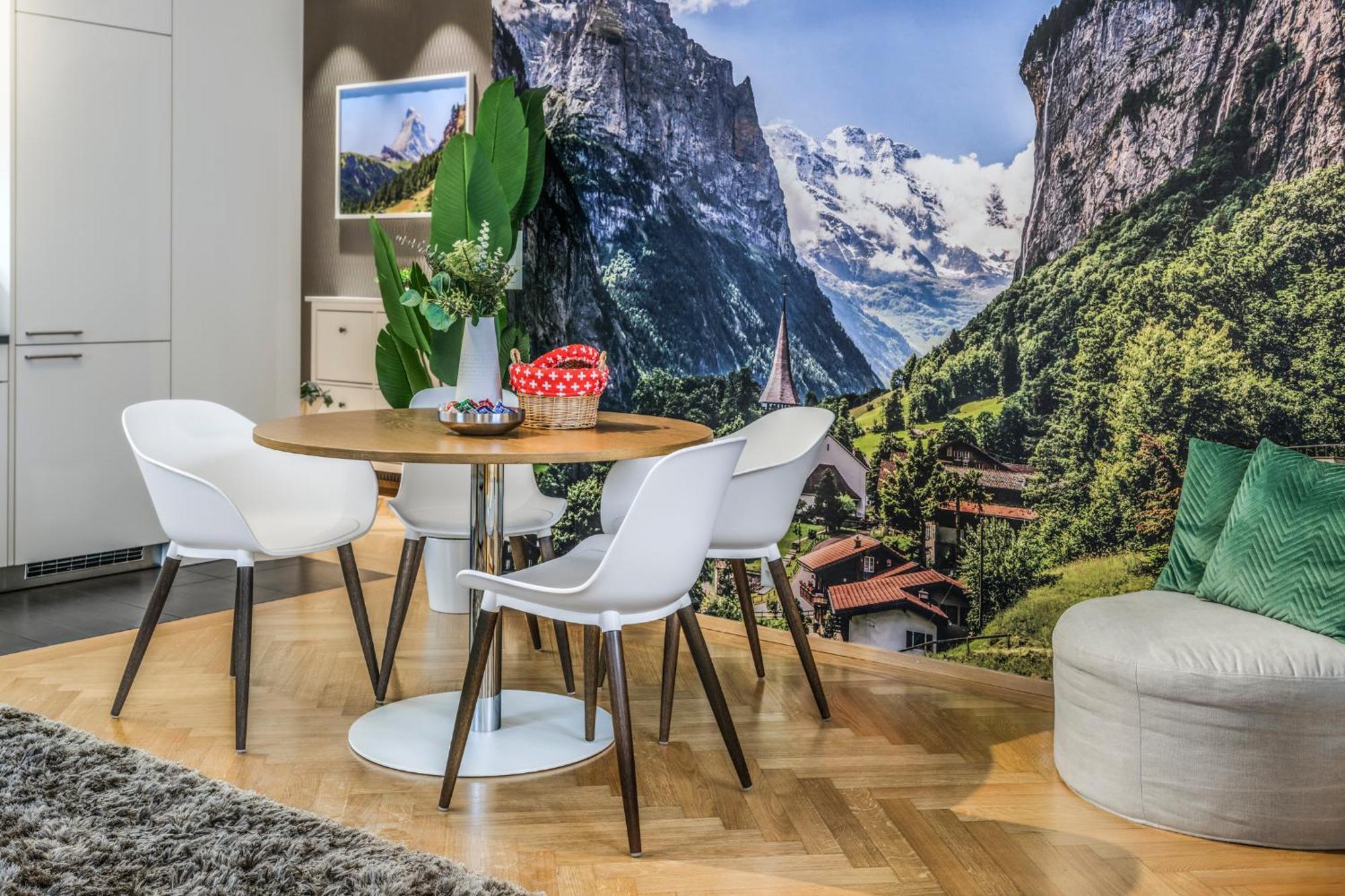 Apartment Boutique Swiss - Ac & Location *