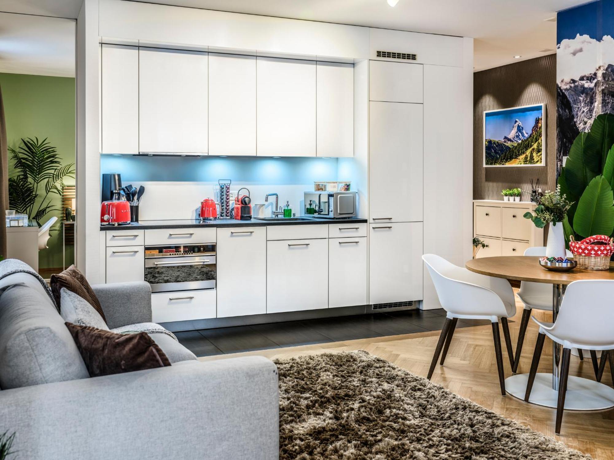 Boutique Swiss - Ac & Location Apartment *