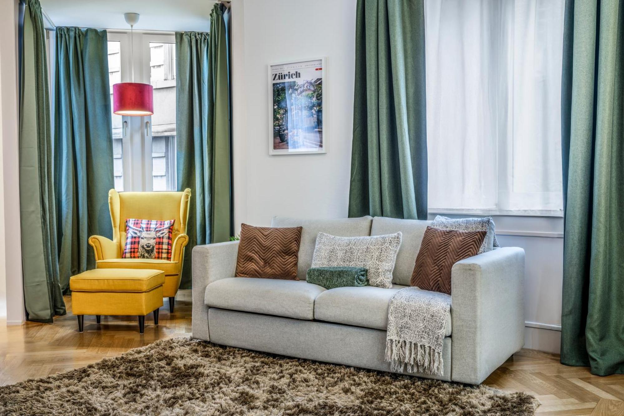 Apartment Boutique Swiss - Ac & Location *