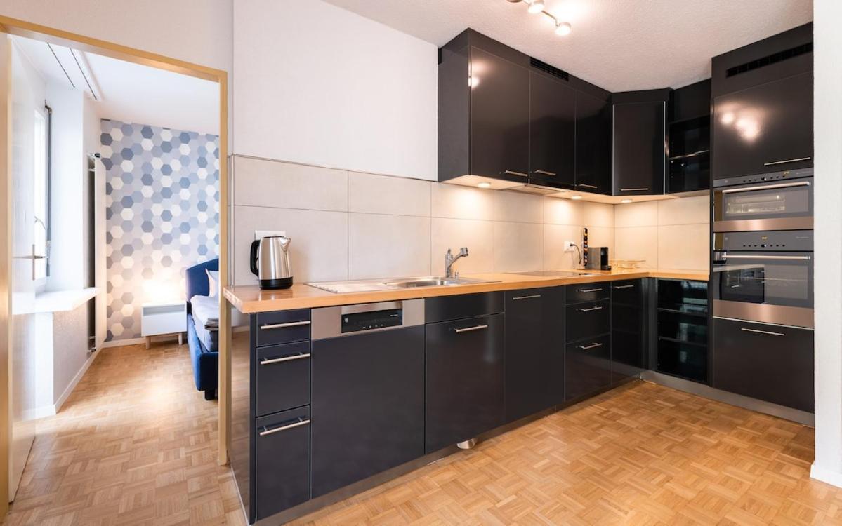 Modern 2 In District 4 Zürich
