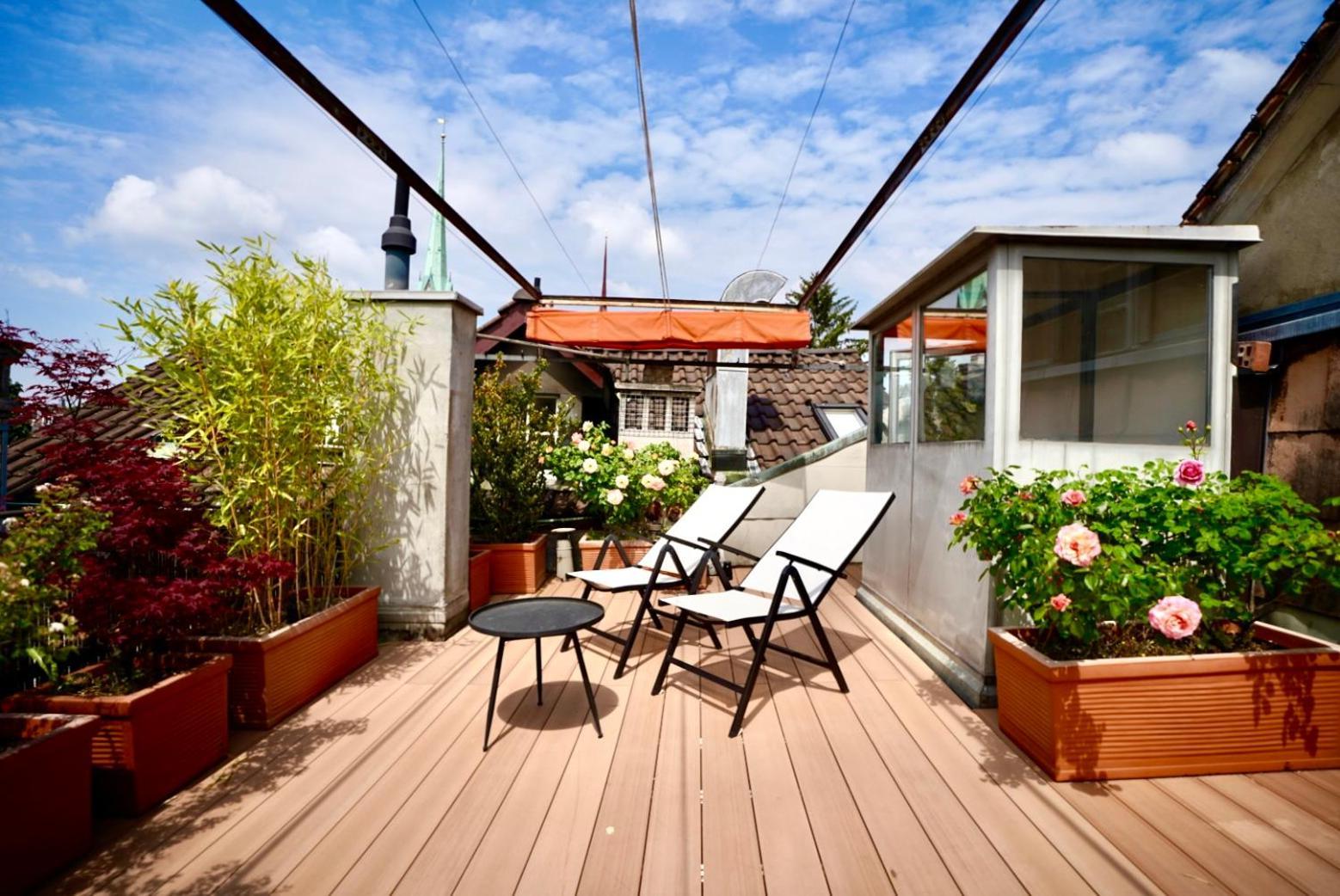 Rooftop Historical Apartment *