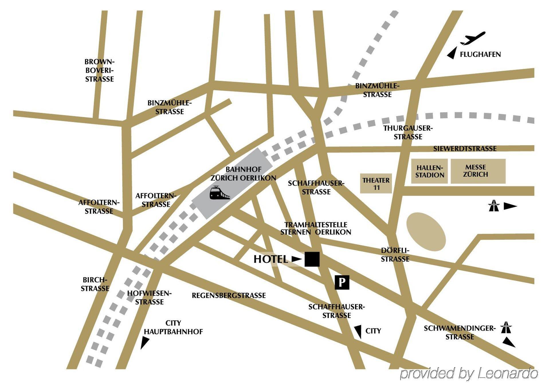 Hotel Sternen Oerlikon 3*