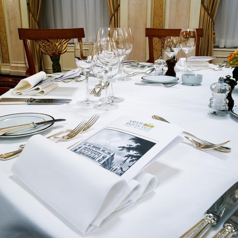 Savoy Baur En Hotel Zurich