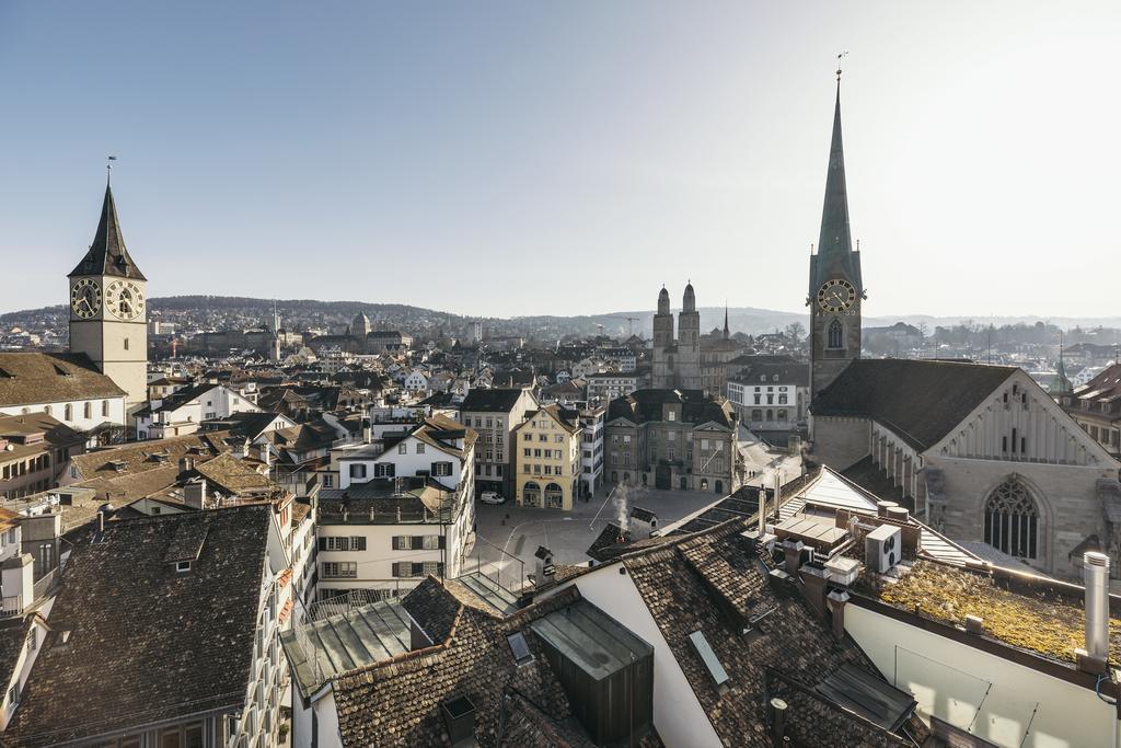 Savoy Baur En Zurich