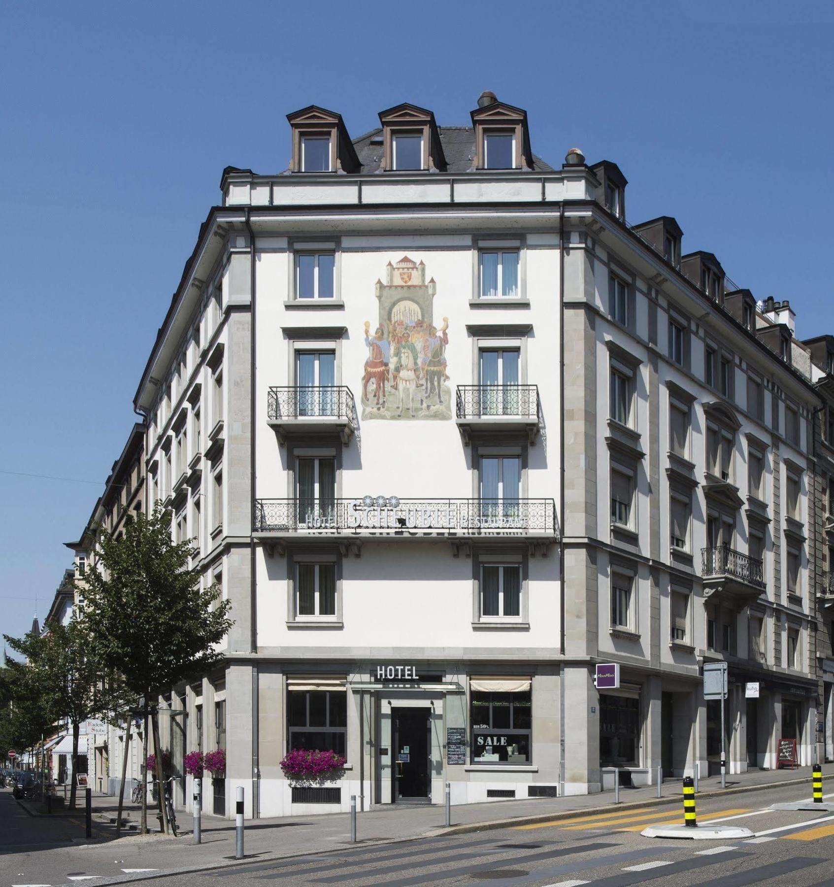 Hotel Scheuble 3*