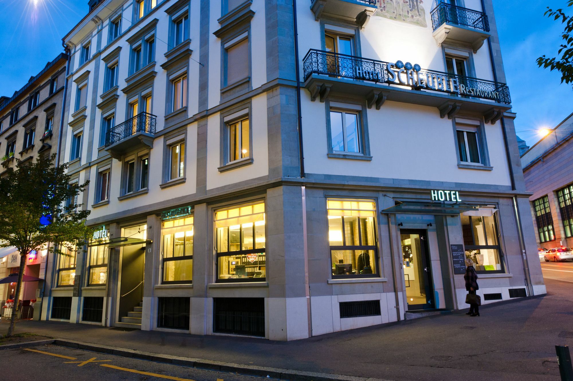 Hotel Scheuble Zürich