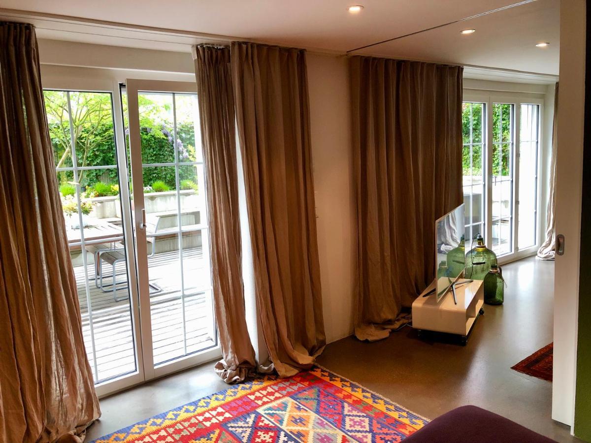 Eclectic Garden In A Quiet Residential Area Zurich