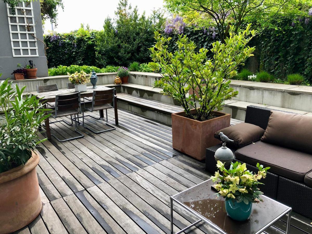 Apartment Eclectic Garden In A Quiet Residential Area *
